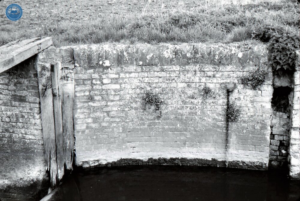 Detail of lock