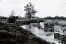 Site of Cherry Ground Lock with bend below