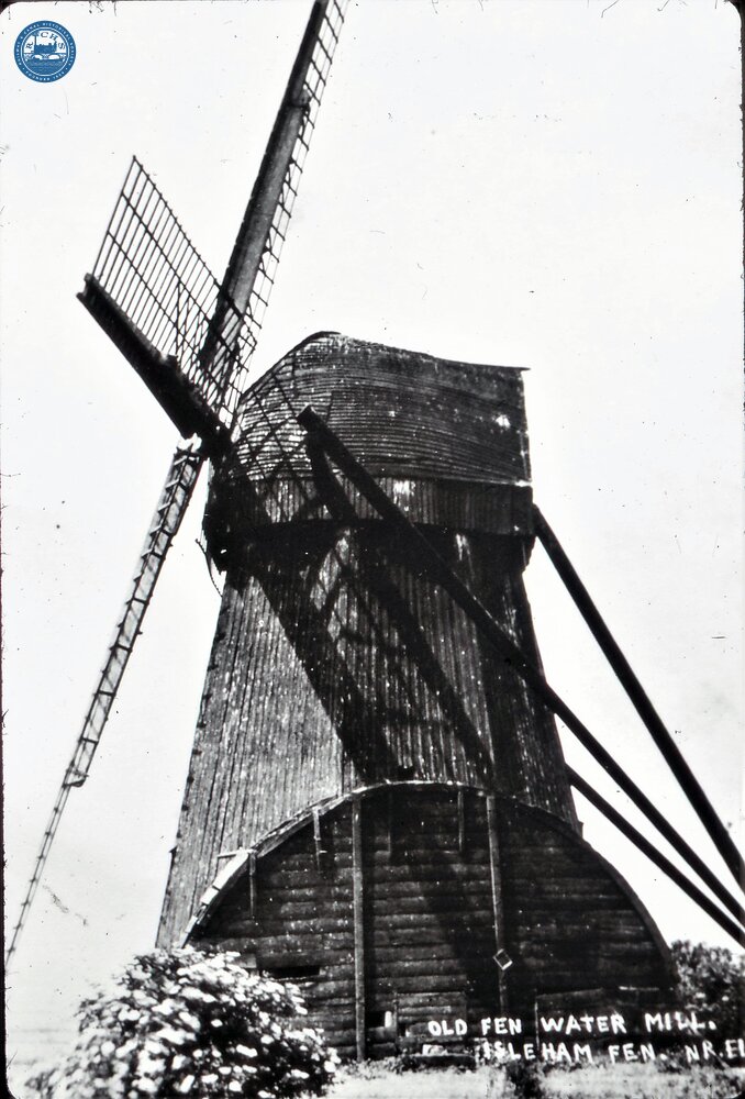 River Lark: Old Windmill at Isleham