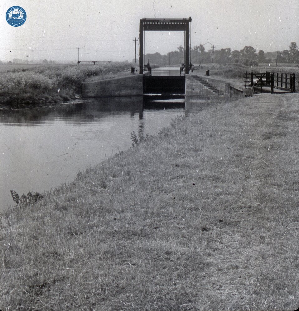 Guillotine gate on Lark