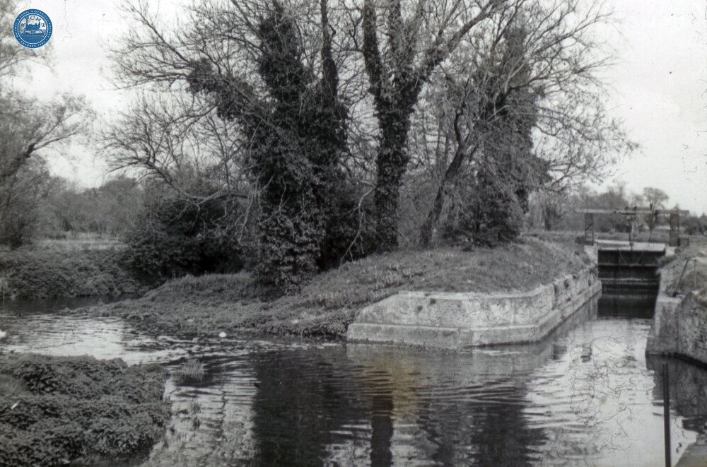 Site of lock on Lark