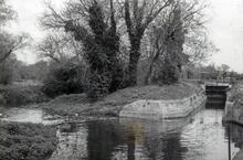 Site of lock on Lark