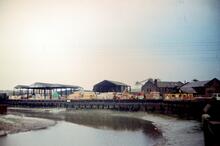 Lea Navigation. Bow Creek. 1990