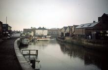 Lea Navigation. British Waterways Board Moorings. 1976