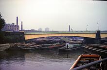 Lea Navigation. Bow Lock. 1970