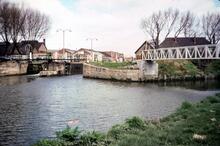 Lea Navigation. Bow Locks & Old Lea. 1980