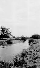 Near Briggate Lock. Date: 1938