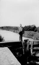 Briggate Lock. 1938