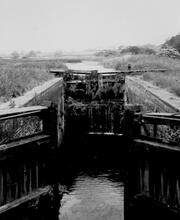 Ebridge Lock. 1938