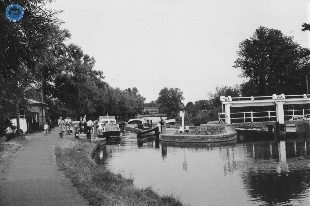 Baitsbite Lock.  C1960