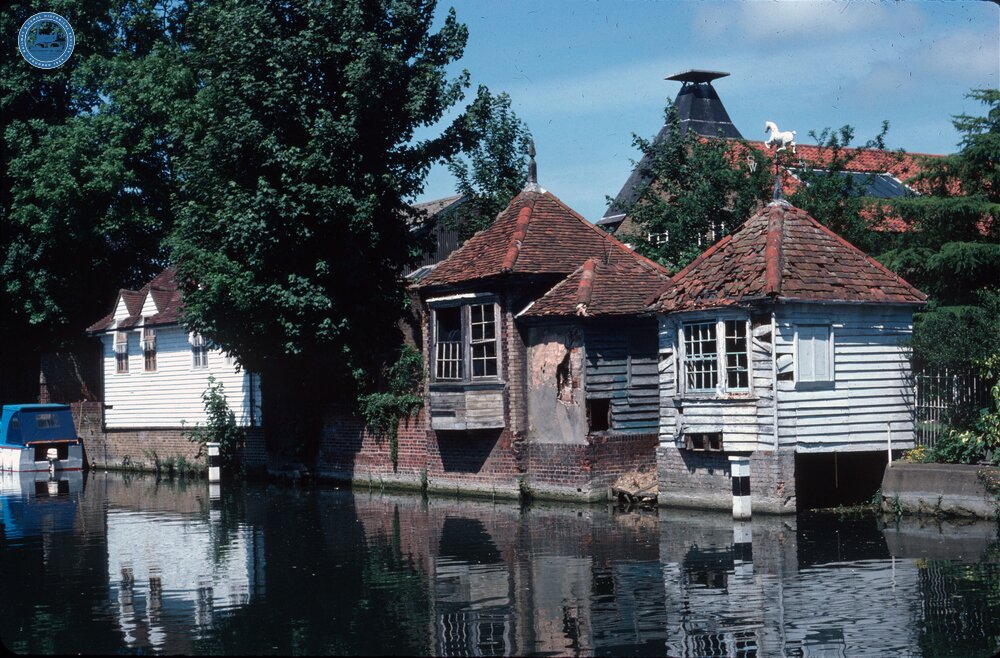 River Lea, Ware, Herts