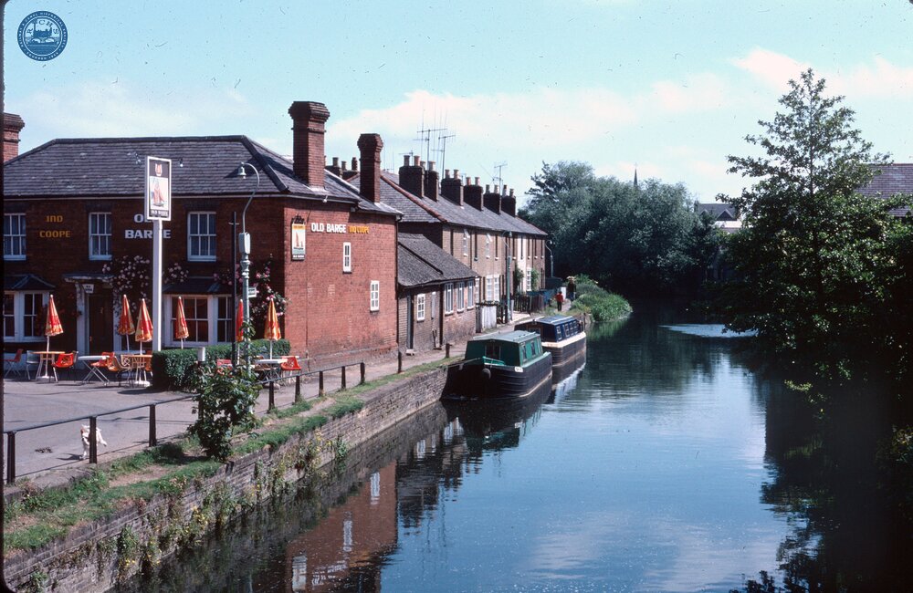River Lea, Hertford