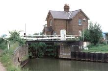 Lea navigation, St Magaret's lock, near Stanstead
