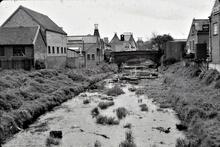 Stowmarket from Stowupland Street Bridge (IS3)