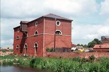 Stour navigation, Sudbury, warehouse