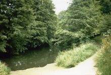 River Rother Navigation, Chesterfield, 1988