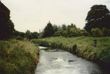 River Rother Navigation, Chesterfield, 1988
