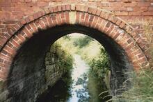 Entrance from River Rother, Chesterfield, 1988