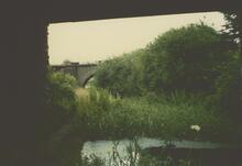 Railway Bridge, Tapton, 1988