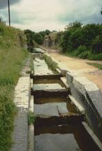Hollingwood Lock, Hollingwood, 1988