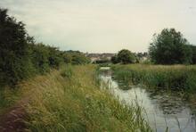 Near Bridge Street Bridge, Killamarsh, 1988