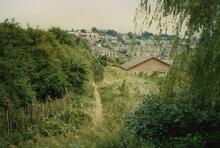 Line of the Canal in Killamarsh, 1988