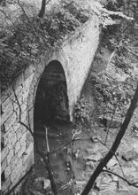 West portal of Norwood Tunnel