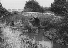 Tipton Mill bridge near Chesterfield