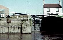 Chesterfield Canal. West Stockwith. Lock entrance