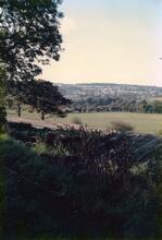 Amber Valley looking North from Towpath 1987