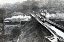 Bullbridge Aqueduct, view towards Sawmills