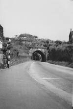 Road aqueduct, Bullbridge. Date: 6/1955