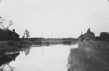 Junction of Cromford and Nottingham Canals. June 1955