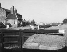 Cromford Canal - Langley Mill Lock  (1964)  [212765]