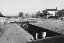 Cromford Canal - Langley Mill Lock  (1964)  [212766]