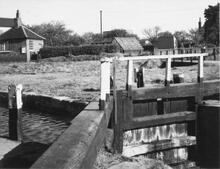 Cromford Canal - Langley Mill Lock, bottom Gates  (1964)  [212767]
