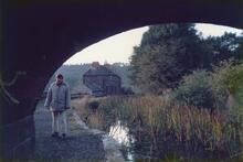 Grattan's Bridge 15, Ambergate. Looking West 1987
