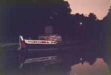 Cromford Basin, Trip Boat John Gray 1987