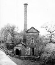 Cromford Canal. Leawood Pumping Station. May 1978