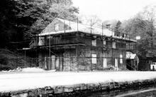 Cromford Canal. Cromford, Warehouse. May 1978
