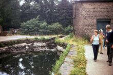 Cromford Canal. Cromford Basin. 1975