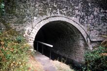 Cromford Canal. South end of Gregory Tunnel. Sunday 29 August 1976