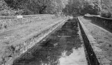 Derwent Aqueduct, looking south . 12/05/1957