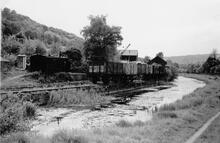 High Peak Junction as seen from Canal. Date: 1960