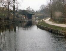 High Peak Wharf Cromford. 1979