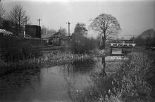 High Peak wharf, Cromford Canal 01/04/67