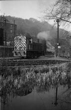 High Peak wharf, Cromford Canal 01/04/67