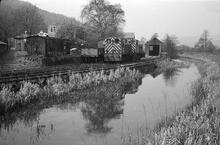 High Peak wharf, Cromford Canal 01/04/67