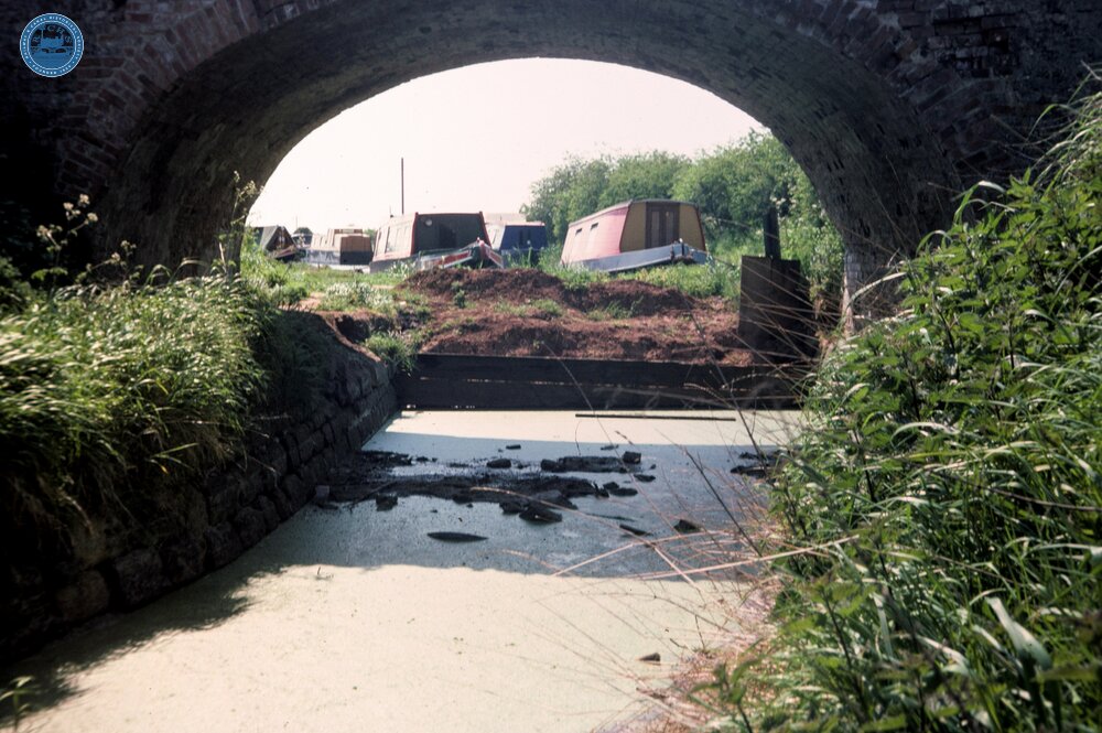 Trent & Mersey Junction, Shardlow. 1977