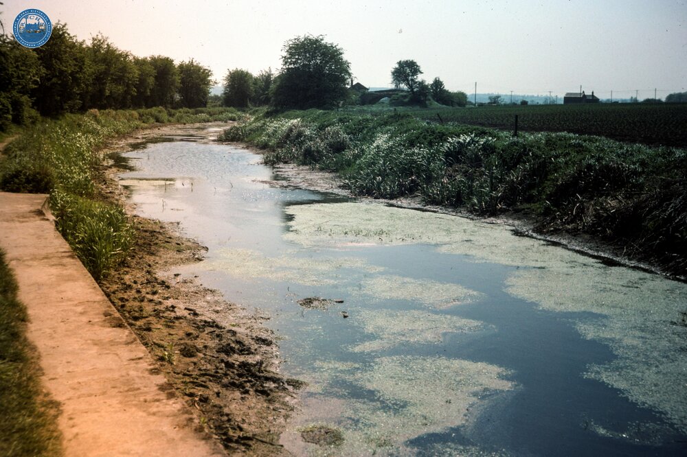 Derby Canal. Trent & Mersey Junction. 1977
